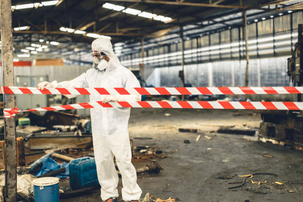 Professional Hoarding Cleanup technician working in New Richmond, OH
